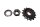 Chain kit, sprocket, chain drive set, chain Suzuki DL 650 V-Strom WVB1 04-06