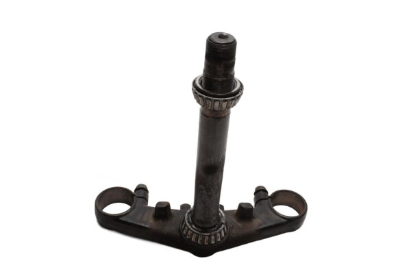Lower fork bridge, steering head bearing, steering tube, chassis Honda VFR 800 FI RC46 98-01