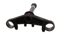 Lower fork bridge, steering head bearing, steering tube, chassis Honda VFR 800 FI RC46 98-01