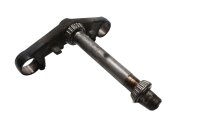 Lower fork bridge, steering head bearing, steering tube, chassis Honda VFR 800 FI RC46 98-01