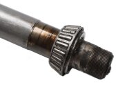 Lower fork bridge, steering head bearing, steering tube, chassis Honda VFR 800 FI RC46 98-01