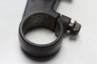 Lower fork bridge, steering head bearing, steering tube, chassis Honda VFR 800 FI RC46 98-01