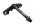Lower fork bridge, steering head bearing, steering tube, chassis Honda VFR 800 FI RC46 98-01