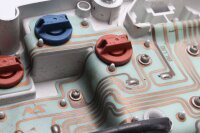 Speedometer unit, speedometer, cockpit, instrument display Honda VFR 800 FI RC46 98-01