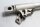 Linker vorkpoot, dempereenheid, voorwielgeleider BMW R 1200 GS K25 0307 R12 04-07