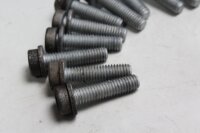 Ölwannen Schraubensatz Sechskant mit Dichtring BMW K 1300 R K43 0518 09-15