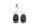 Fork protectors left right dust cover chassis BMW R 1200 GS K25 0307 R12 04-07