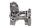 Support de cache-culbuteurs, culasse gauche BMW R 1200 GS K25 0307 R12 04-07