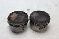 Piston set cylinder assembly front rear Suzuki DL 650 V-Strom WVB1 04-06