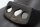 rear license plate holder splash guard Suzuki DL 650 V-Strom WVB1 04-06