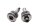 Sitzbankhalter Set Halter Sitzaufnahme Aufnahme BMW K 1300 R K43 0518 09-15
