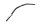 AC Schnitzer styr 22mm sort KBA 90928 BMW K 1300 R K43 0518 09-15