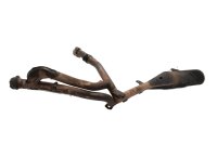 Exhaust muffler, exhaust manifold, silencer Suzuki DL 650...