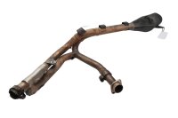 Exhaust muffler, exhaust manifold, silencer Suzuki DL 650...
