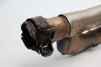 Udstødningsdæmper, udstødningsmanifold, lyddæmper Suzuki DL 650 V-Strom WVB1 04-06
