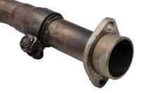 Udstødningsdæmper, udstødningsmanifold, lyddæmper Suzuki DL 650 V-Strom WVB1 04-06