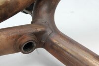 Udstødningsdæmper, udstødningsmanifold, lyddæmper Suzuki DL 650 V-Strom WVB1 04-06