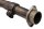 Udstødningsdæmper, udstødningsmanifold, lyddæmper Suzuki DL 650 V-Strom WVB1 04-06