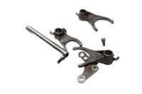 Shift fork set, gearbox shaft, shift linkage Honda CB...