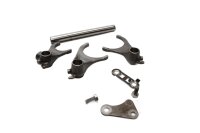 Shift fork set, gearbox shaft, shift linkage Honda CB...