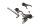 Schaltgabel Set Getriebewelle Schaltgestänge Honda CB 1000 F Big One SC30 93-96