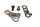 Schaltgabel Set Getriebewelle Schaltgestänge Honda CB 1000 F Big One SC30 93-96