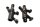 Venstre vippearmsaksel, timingdrev, ventilsystem BMW R 1200 GS K25 0307 R12 04-07