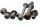 Schraubensatz Motor Befestigung Satz Verschraubung BMW K 1300 R K43 0518 09-15
