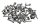 Schraubensatz Motor Befestigung Satz Verschraubung BMW K 1300 R K43 0518 09-15