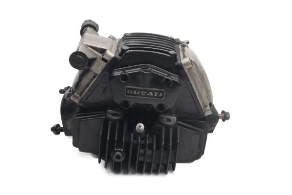 Cilinderkop, kleppendeksel, inlaatspruitstuk, inlaatpoort Ducati 750 SS ZDM750SC 91-98