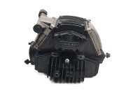 Cylinder head, valve cover, intake manifold, intake port...