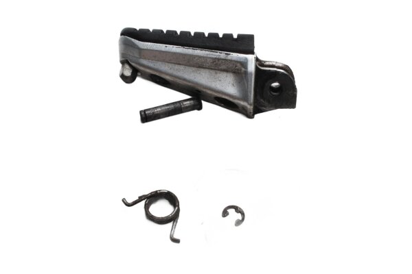 Front left footrest rubber restraint retaining spring Suzuki DL 650 V-Strom WVB1 04-06