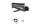 Front left footrest rubber restraint retaining spring Suzuki DL 650 V-Strom WVB1 04-06