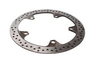 Bremsscheibe gelocht vorne links 5,0mm Bremsanlage BMW K...