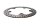 Disque de frein avant gauche perforé, système de freinage de 5,0 mm BMW K 1300 R K43 0518 09-15