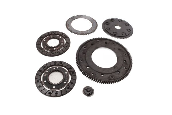 Dischi frizione, cestello frizione, spingidisco Moto Guzzi California III VW 87-93