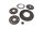 Dischi frizione, cestello frizione, spingidisco Moto Guzzi California III VW 87-93