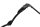ABS-sensor achter, snelheidssensor BMW K 1200 S K40 K12S 0581 05-08