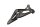 Fodstøtte til passager bagest i højre side BMW K 1300 R K43 0518 09-15