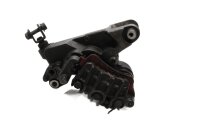 Bremsekaliber forreste venstre med bremseholder og bremseklodser Honda VFR 800 FI RC46 98-01