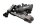 Bremsekaliber forreste venstre med bremseholder og bremseklodser Honda VFR 800 FI RC46 98-01