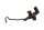 Front brake line holder, brake line guide Honda VFR 800 FI RC46 98-01