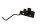 Front brake line holder, brake line guide Honda VFR 800 FI RC46 98-01