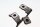 Front brake line holder, brake line guide Honda VFR 800 FI RC46 98-01