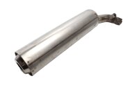 Exhaust muffler silencer exhaust system Honda VFR 800 FI...