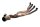 Collecteur déchappement, clapet déchappement, soupape déchappement BMW K 1300 R K43 0518 09-15