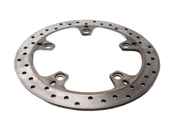 Disque de frein arrière percé, système de freinage, épaisseur 4,6 mm BMW K 1300 R K43 0518 09-15