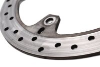 Disque de frein arrière percé, système de freinage, épaisseur 4,6 mm BMW K 1300 R K43 0518 09-15