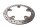 Disque de frein arrière percé, système de freinage, épaisseur 4,6 mm BMW K 1300 R K43 0518 09-15