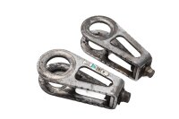 Chain tensioner, swingarm, axle, sprocket Honda CB 1000 F...